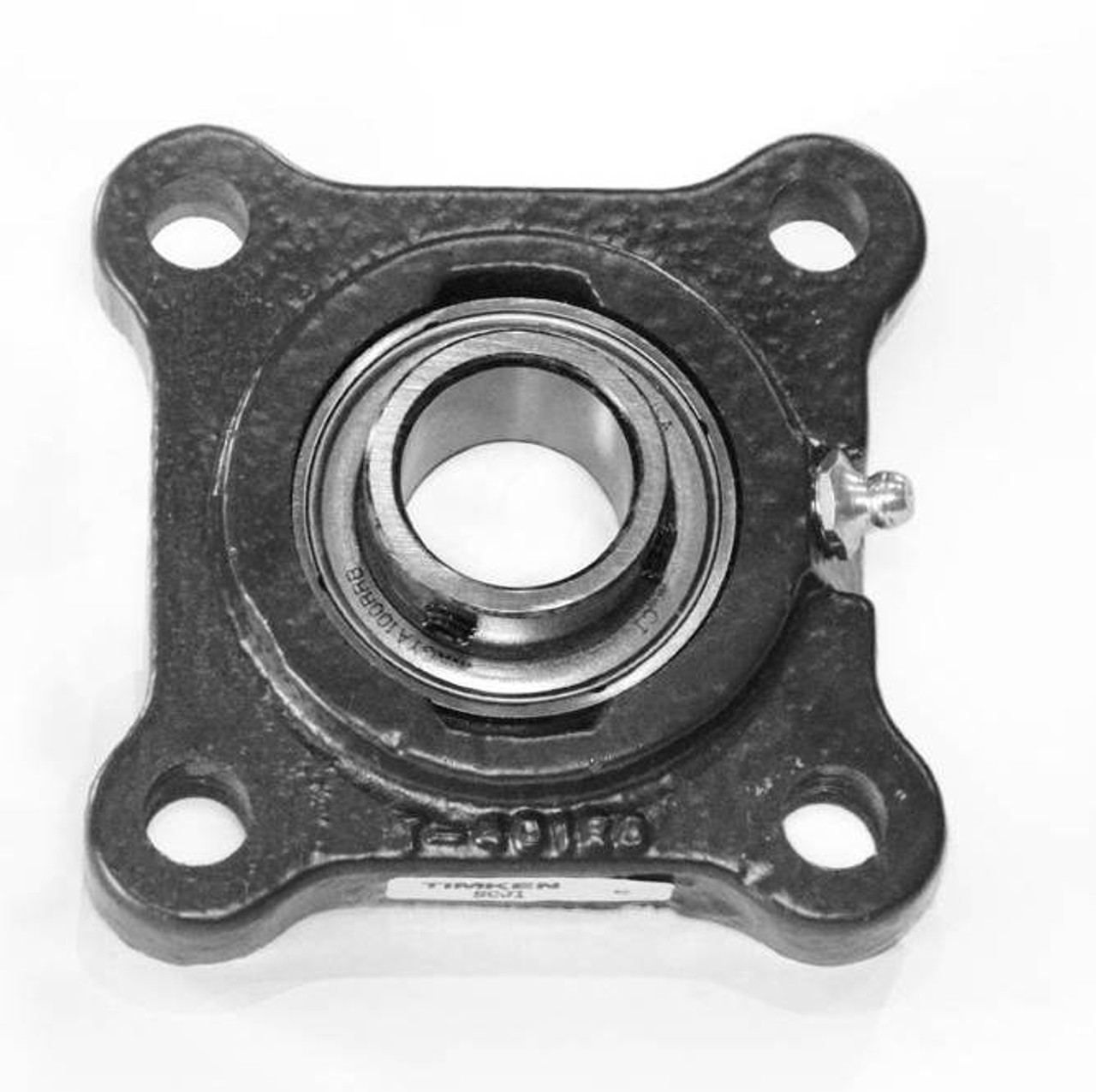 1-3/16" Industrial Set Screw Flange Block Assembly   SCJ1 3/16
