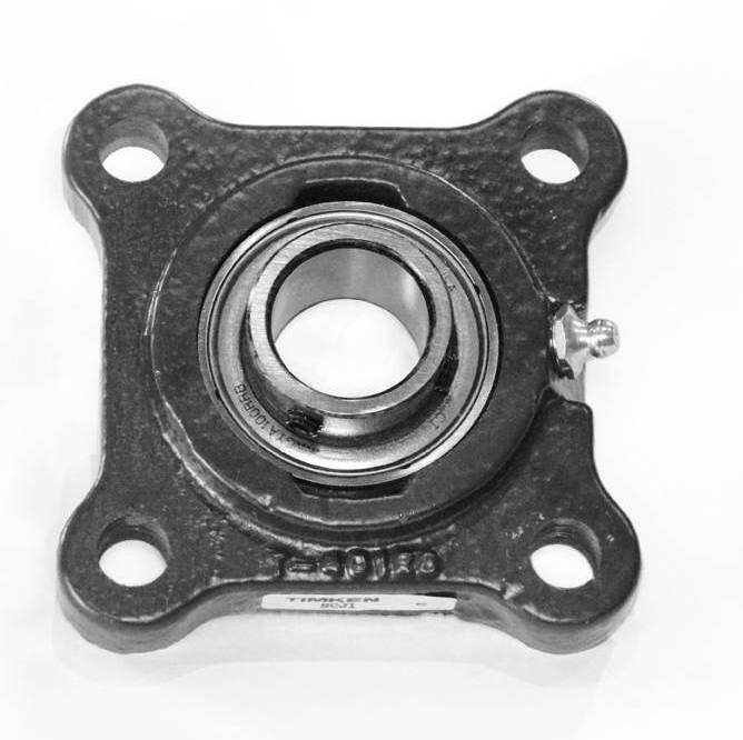 55mm Industrial Set Screw Flange Block Assembly   SCJ 55