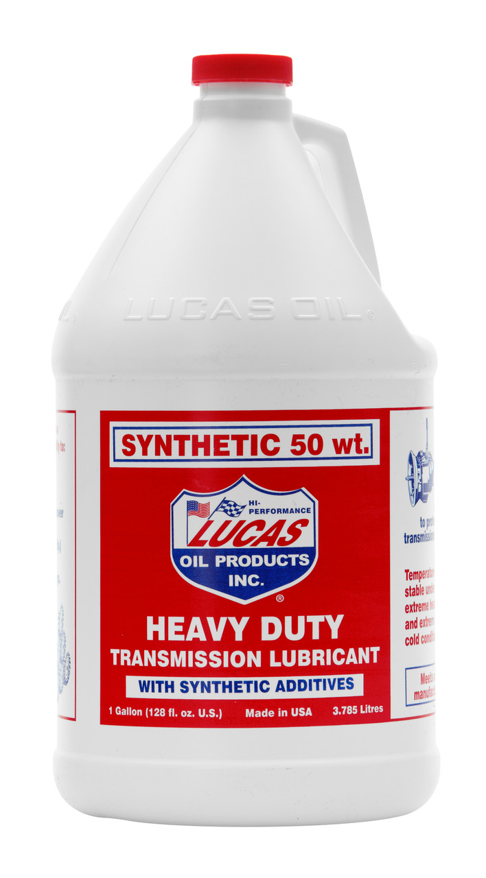 50 WT Synthetic Transmission Lubricant 3.78L Jug  10146