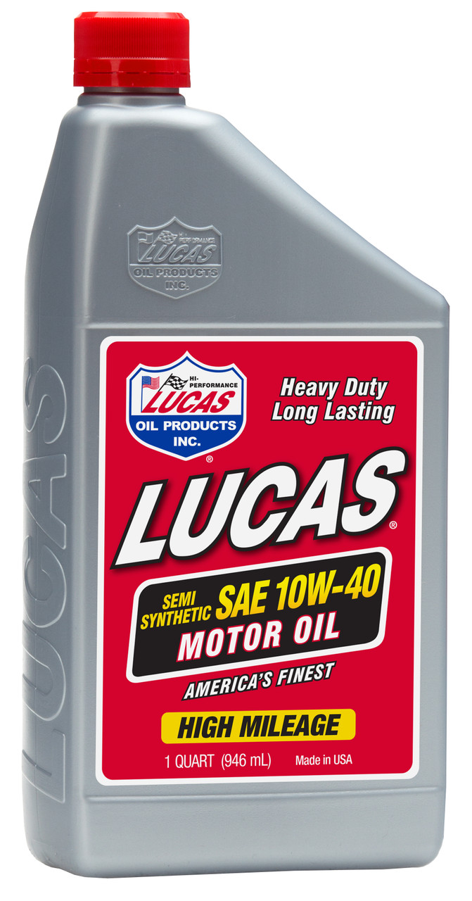 10W-40 Semi-Synthetic Motor Oil 946ml Bottle  10176