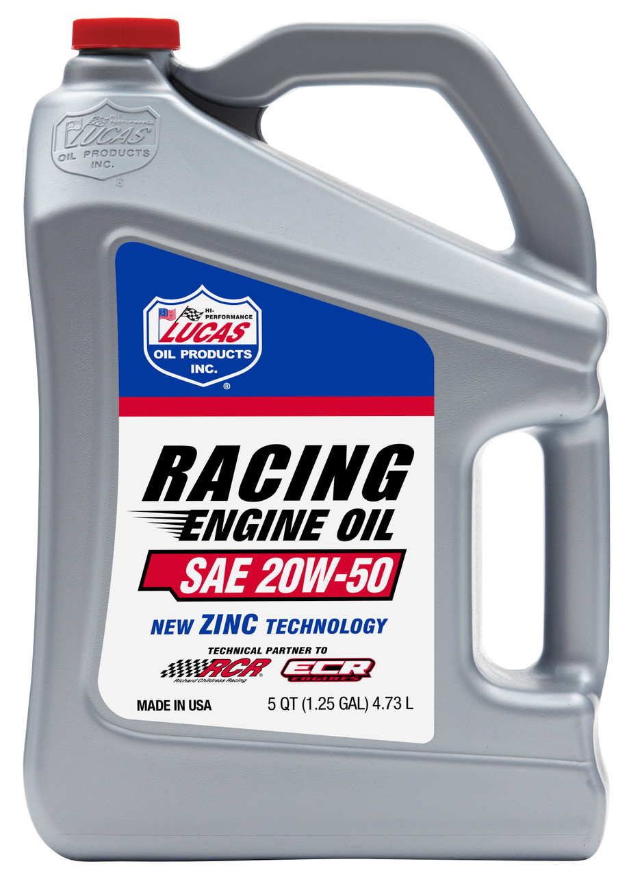 20W-50 Racing Oil 4.73L Jug  10621