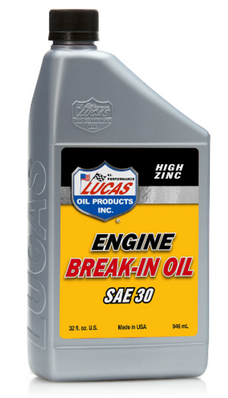 SAE 30 Racing Engine Break-In Oil 946ml Bottle  10630