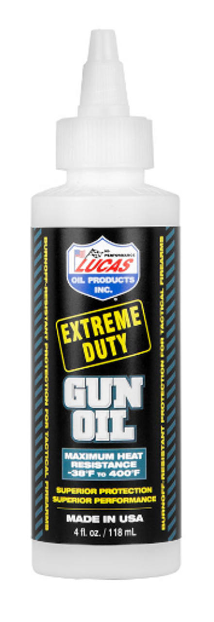Extreme Duty Gun Oil 4oz Bottle  10877