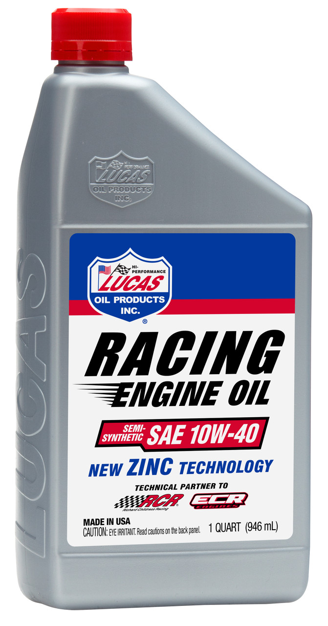 10W-40  Semi-Synthetic Racing Oil 946ml Bottle  10943