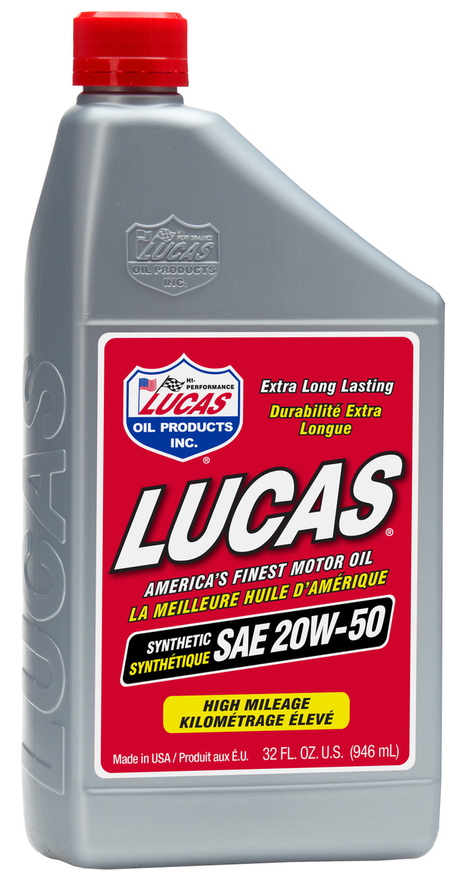 20W-50 Synthetic Motor Oil 946ml Bottle   20054