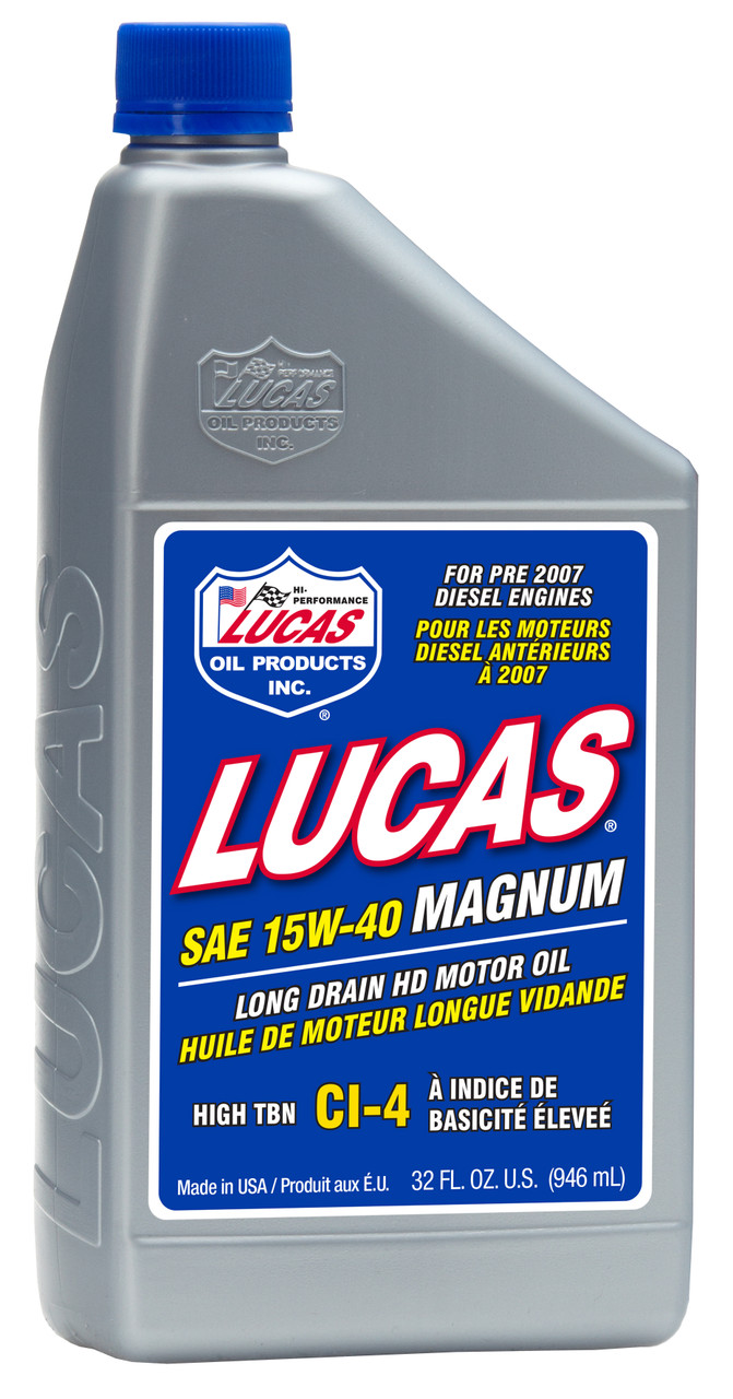 15W-40 Magnum Motor Oil 946ml Bottle  20075