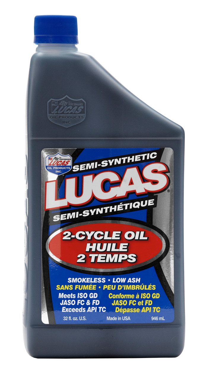 Semi-Synthetic 2-Cycle Oil 946ml Bottle 20110 - Prairie Bearing & Bolt