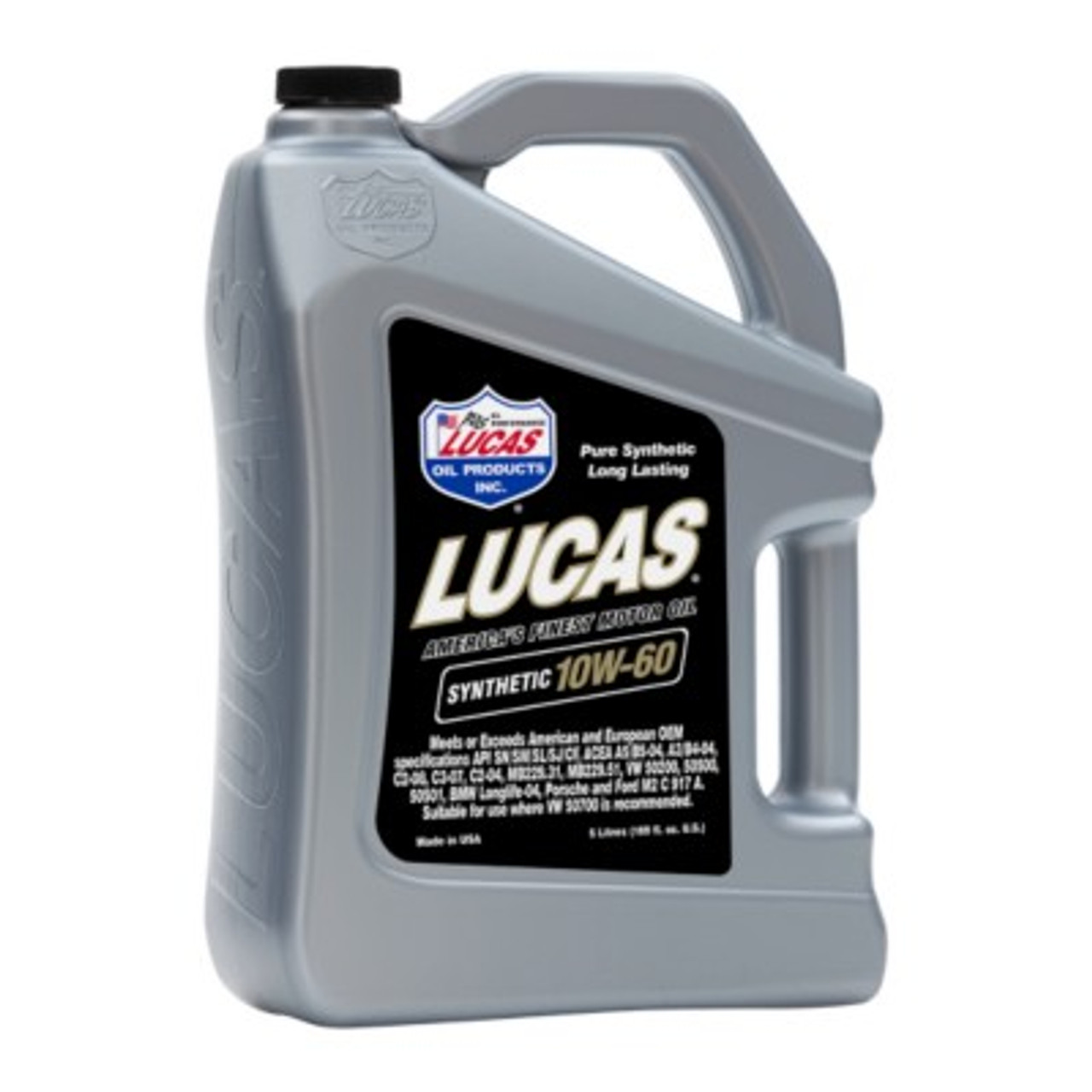 10W-60 Synthetic Motor Oil 946ml Bottle  20231