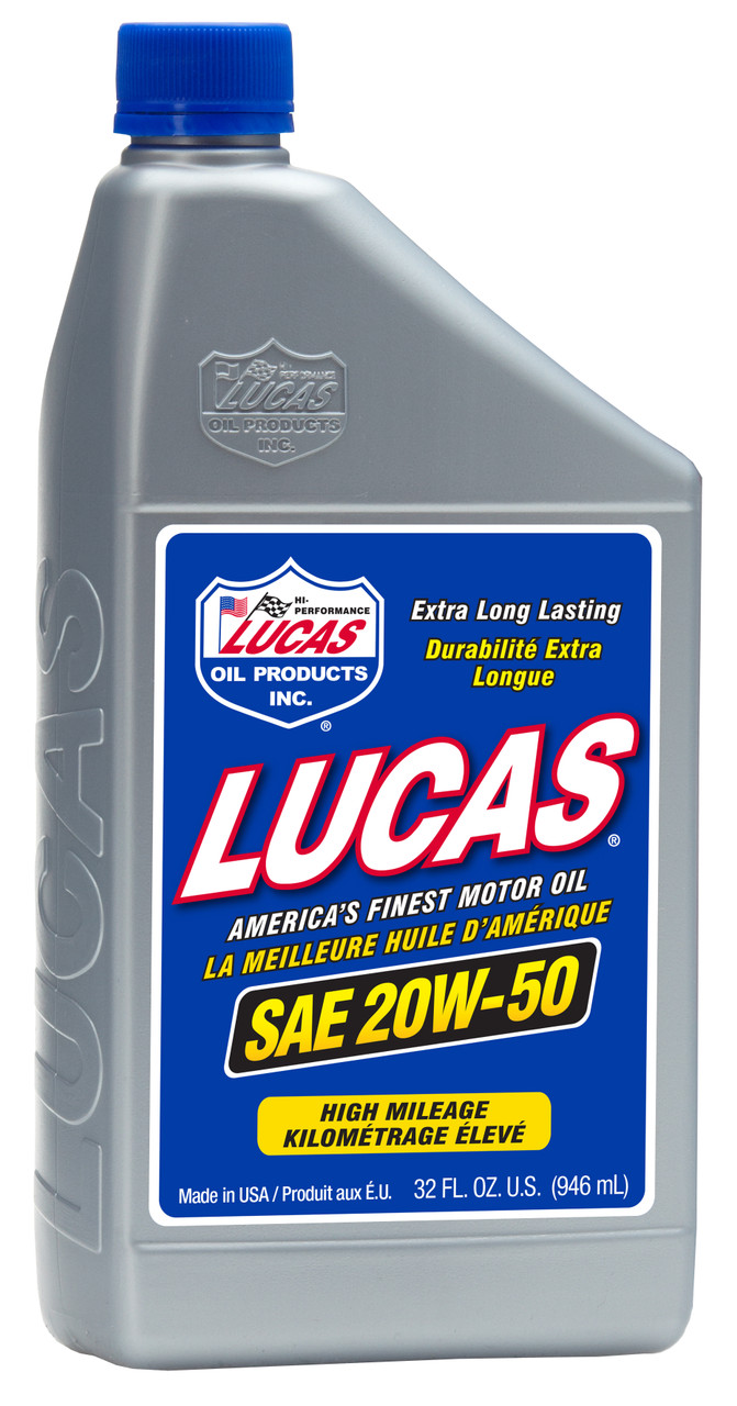 20W-50 Plus Racing Oil 946ml Bottle   20252