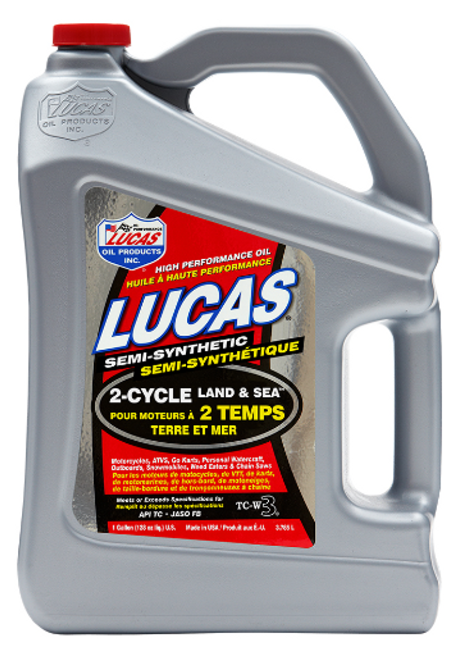 Semi-Synthetic 2-Cycle Land & Sea Oil 3.78L Jug   20557