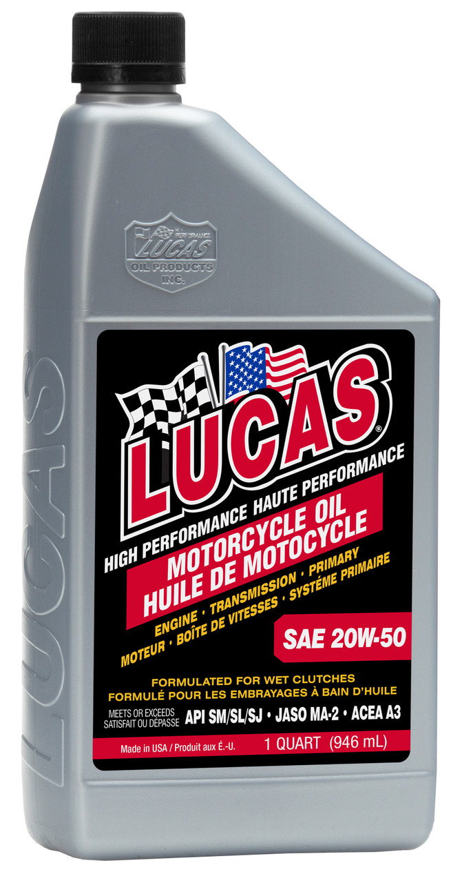 20W-50 Motorcycle Oil 946ml Bottle   20700