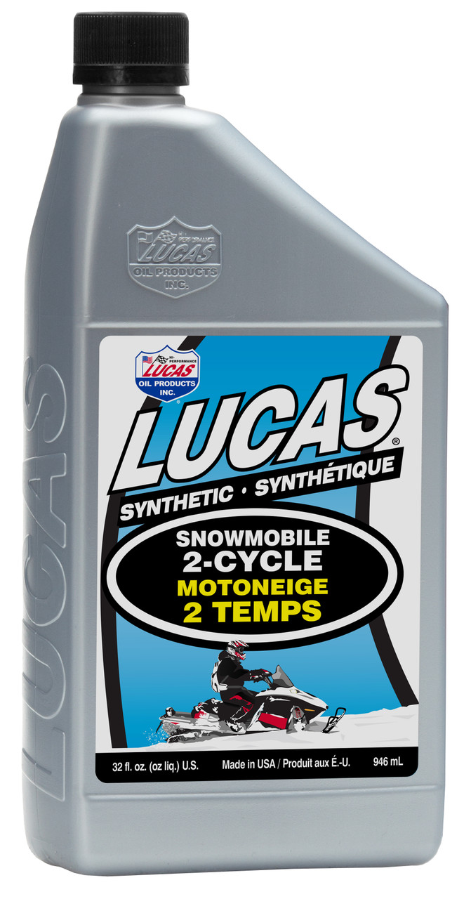 Synthetic Snowmobile 2-Cycle Oil 946ml Bottle   20835