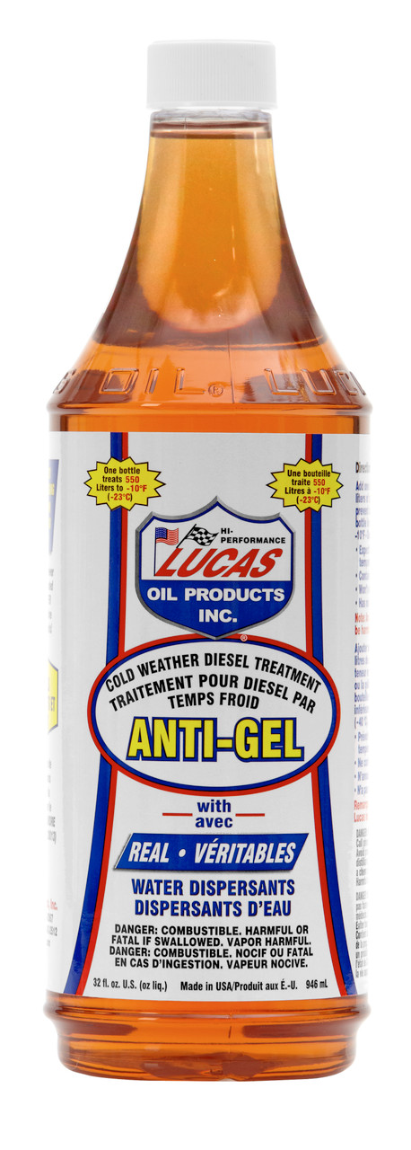 Anti-Gel Diesel Treatment 946ml Bottle   20865