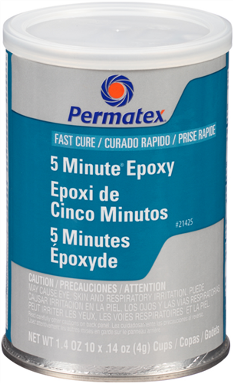 5 Minute Fast Cure Epoxy 4g Can   21425