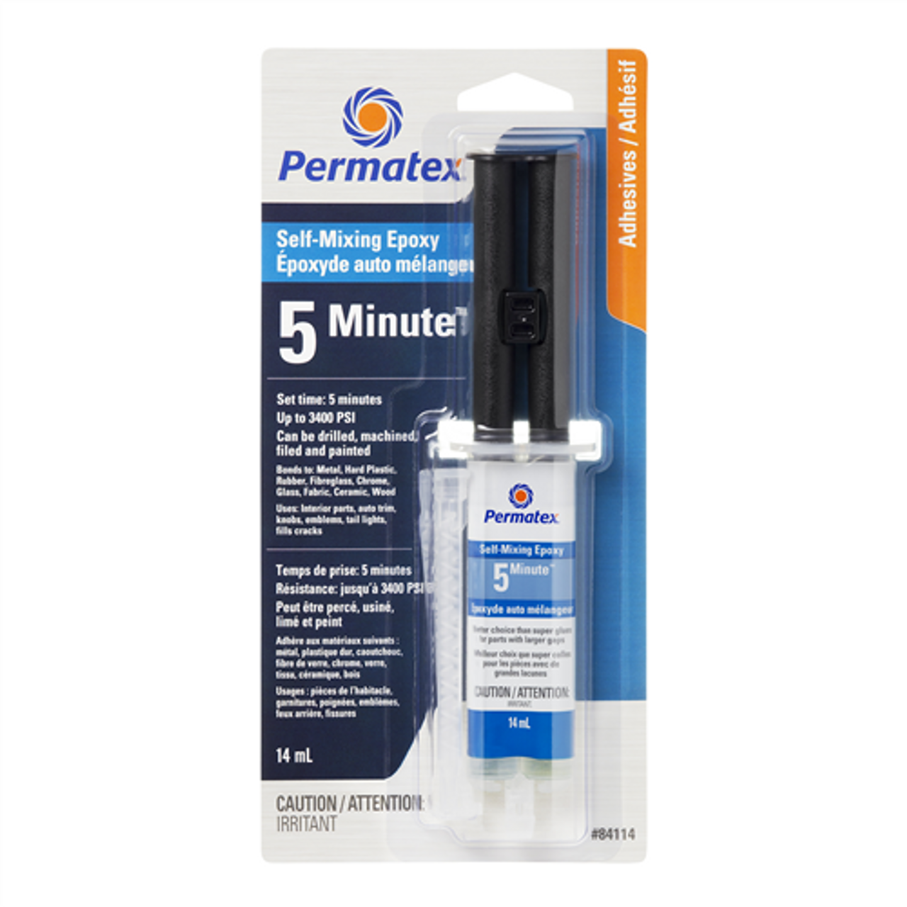 Flow-Mix 5 Minute Epoxy 14ml Syringe   84114