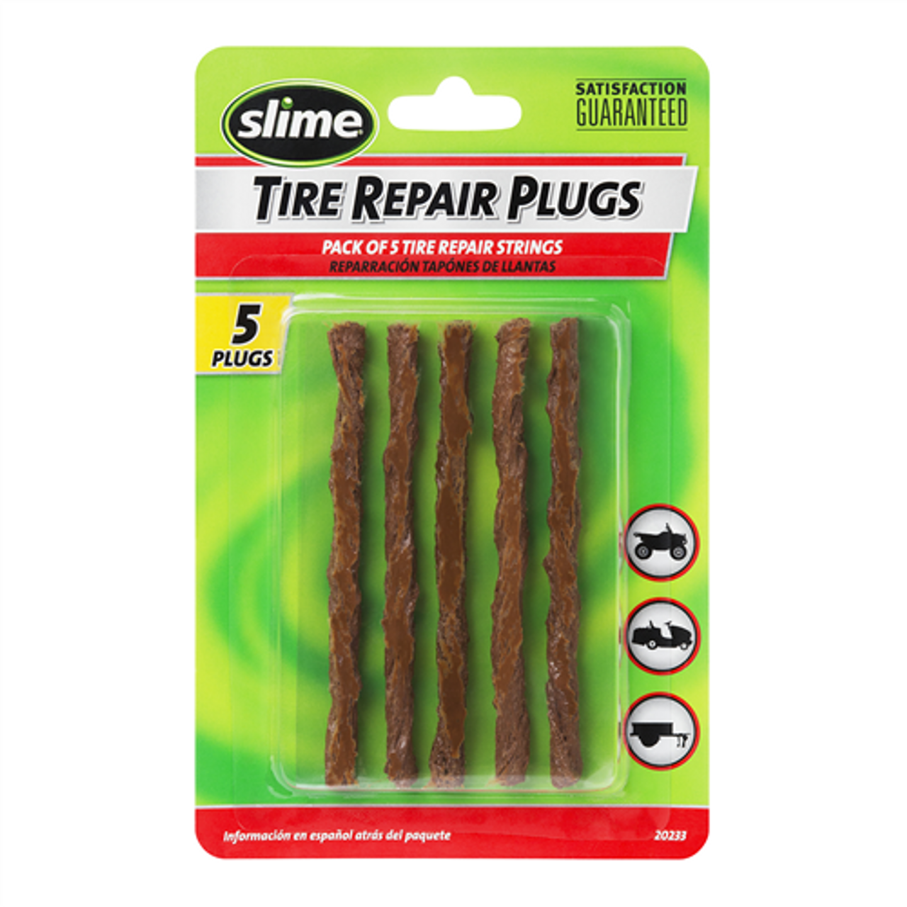 Tire Repair Plugs (5/pk)   20233