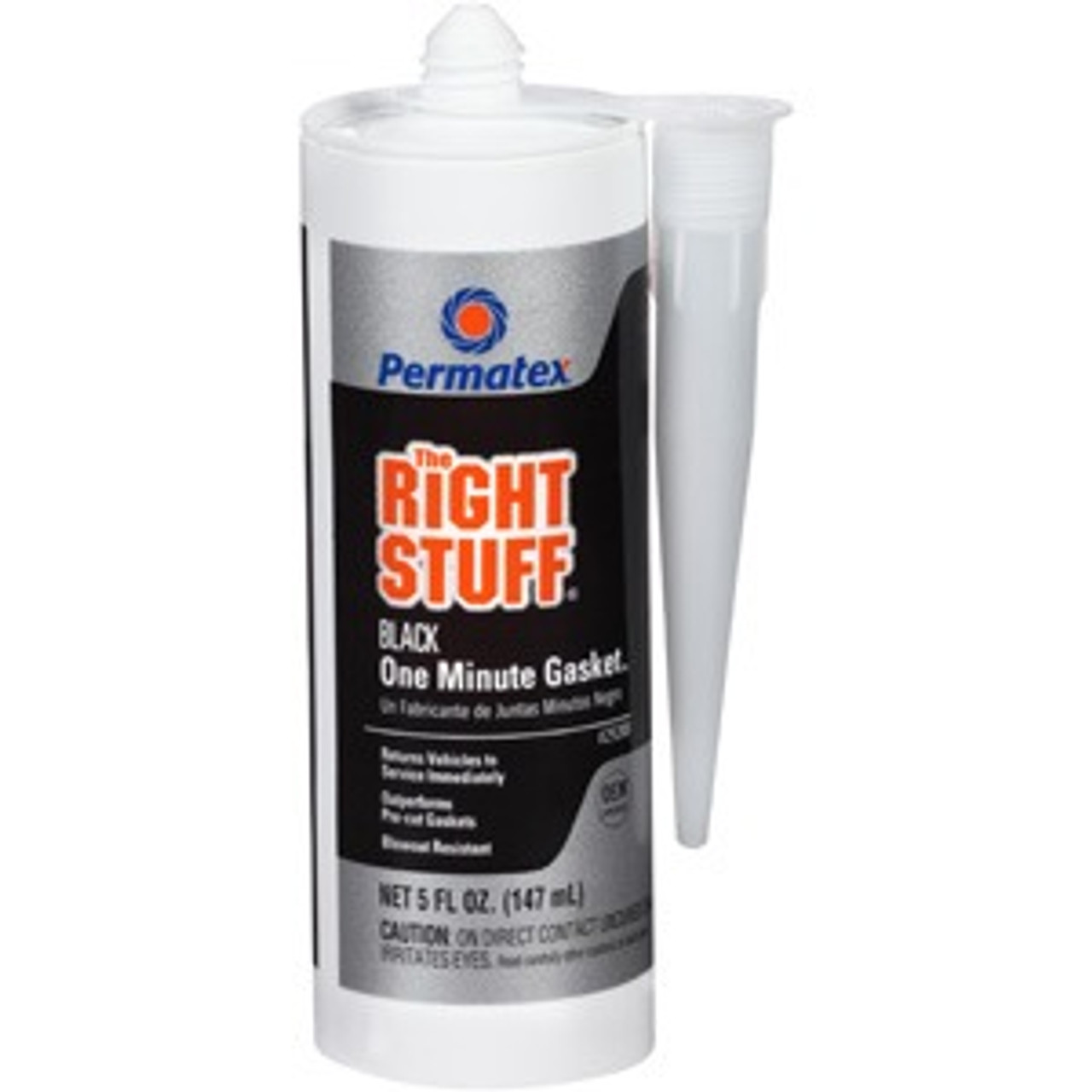 The Right Stuff® Black One Minute Gasket Maker Can   30874