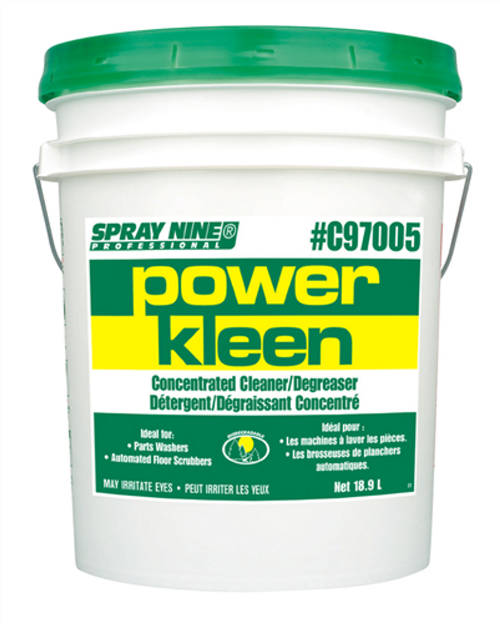 Power Kleen Parts Wash Cleaner 20L Pail   C97005