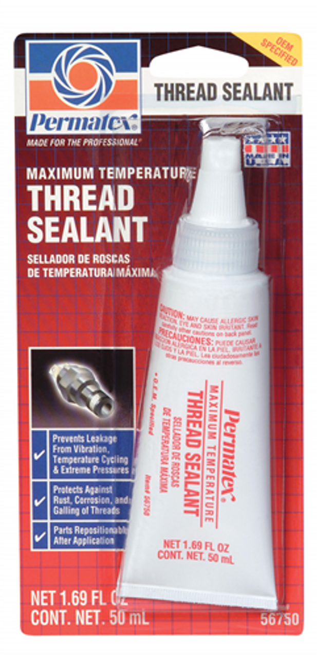 Maximum Temperature Thread Sealant 50ml Tube   56750