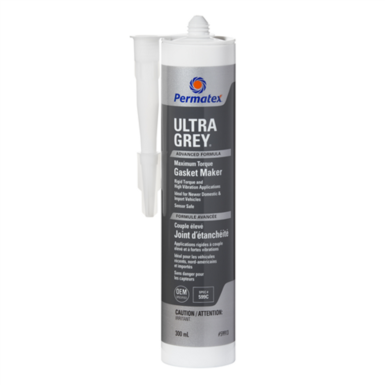 Ultra Grey RTV Gasket Maker 300ml Cartridge   59913