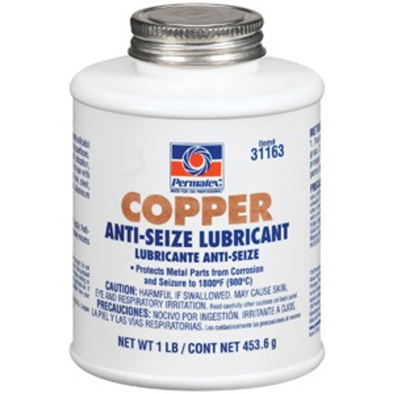 Copper Anti-Seize Lubricant 16oz Can   09124