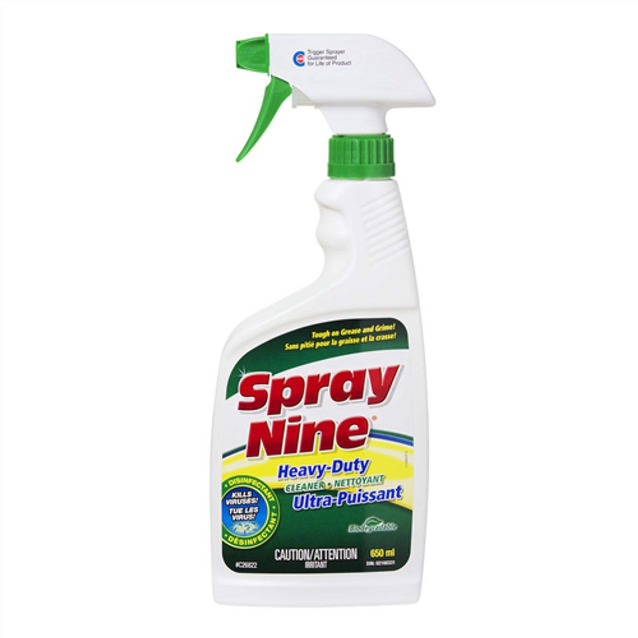 Heavy Duty Cleaner/Disinfectant 650ml Bottle   C26822