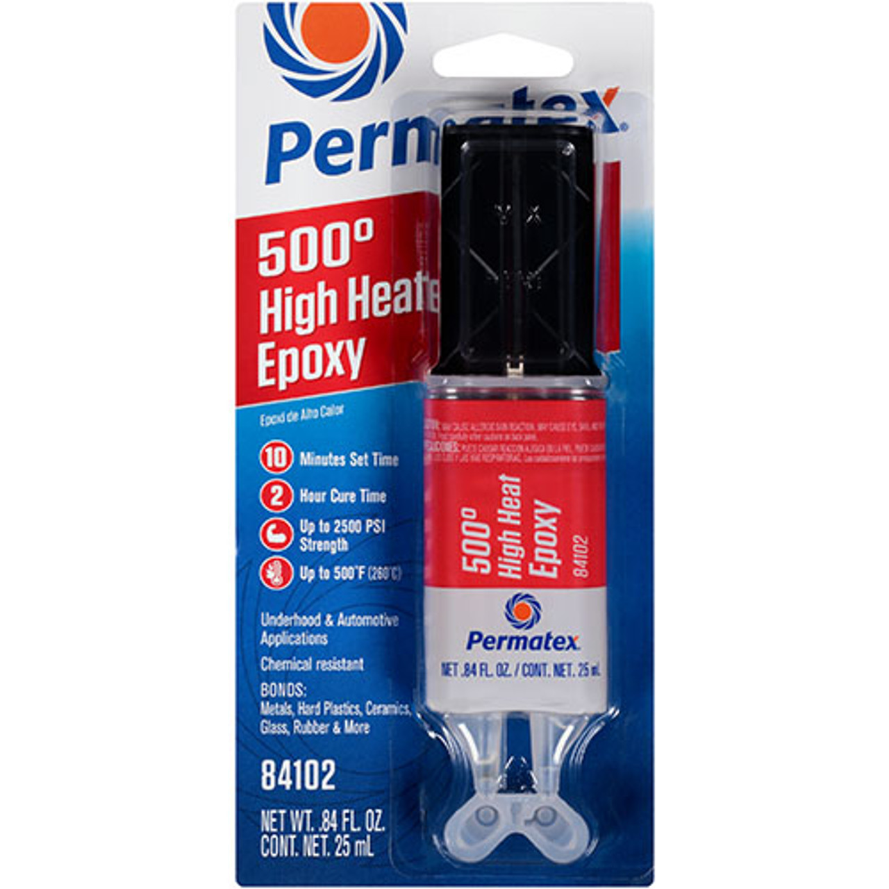 500° High Heat Epoxy 25ml Syringe   84118