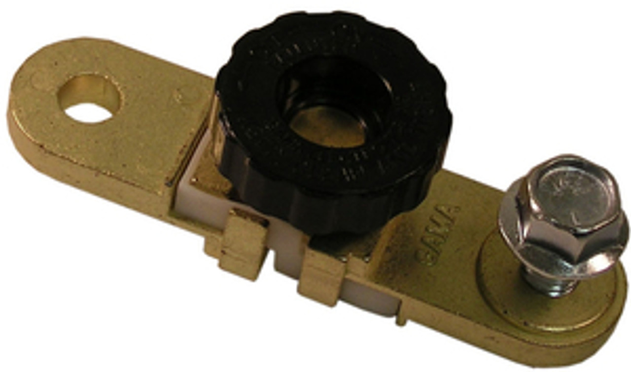 Brass Side Post Quick Disconnect Battery Terminal  847-11
