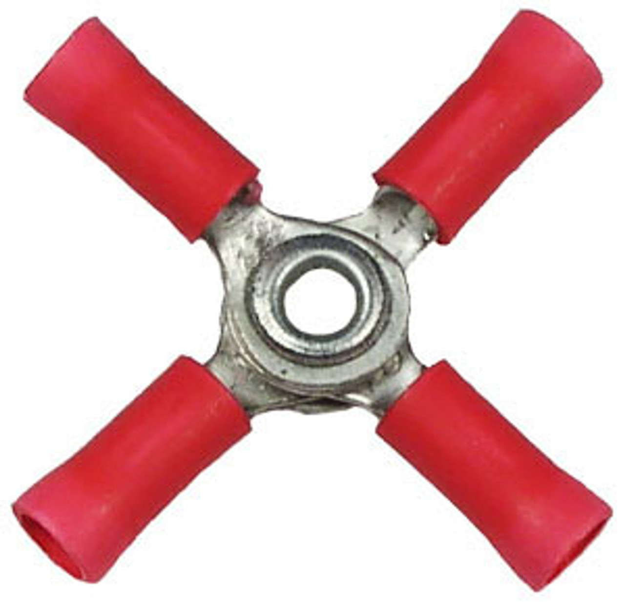 2 Pc. 22-18 AWG Vinyl Insulated 4-Way Connector  1721-13