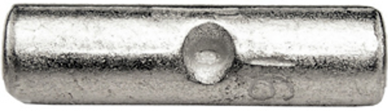 13 Pc. 16-14 AWG Non-Insulated Butted Seam Butt Connector  2400-BP