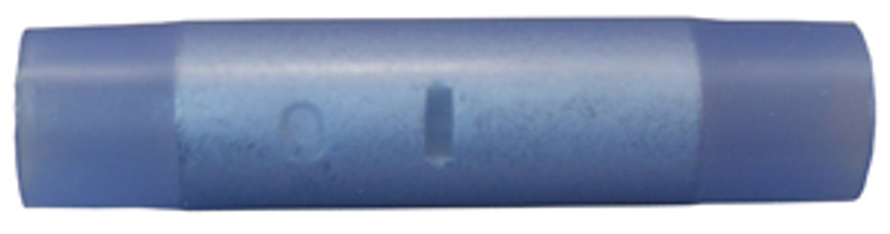 100 Pc. 6 AWG Nylon Fully Insulated Solid Barrel Lug Connector  4100N-C