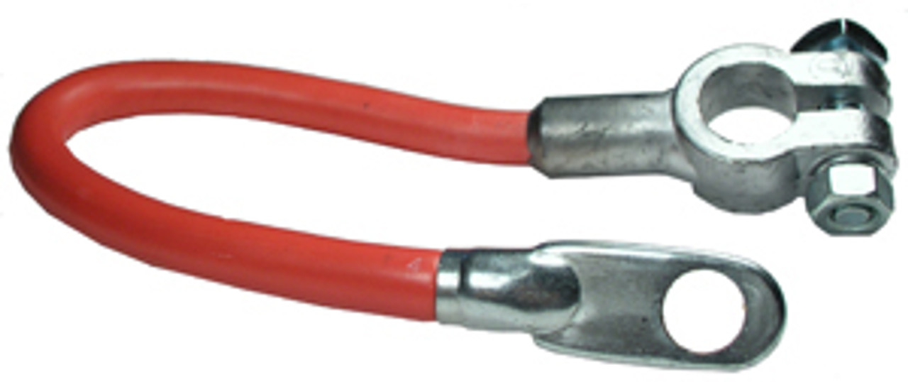 4 AWG @ 10" Red Top Post Battery Cable  6200-5-BP