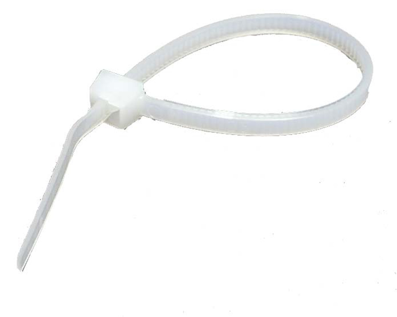 25 Pc. 6" 18 lb. Natural Standard Cable Tie  7064-34