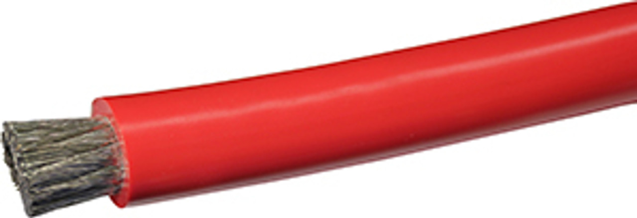 1 AWG @ 100' Red Boat Wire  9001-5-26
