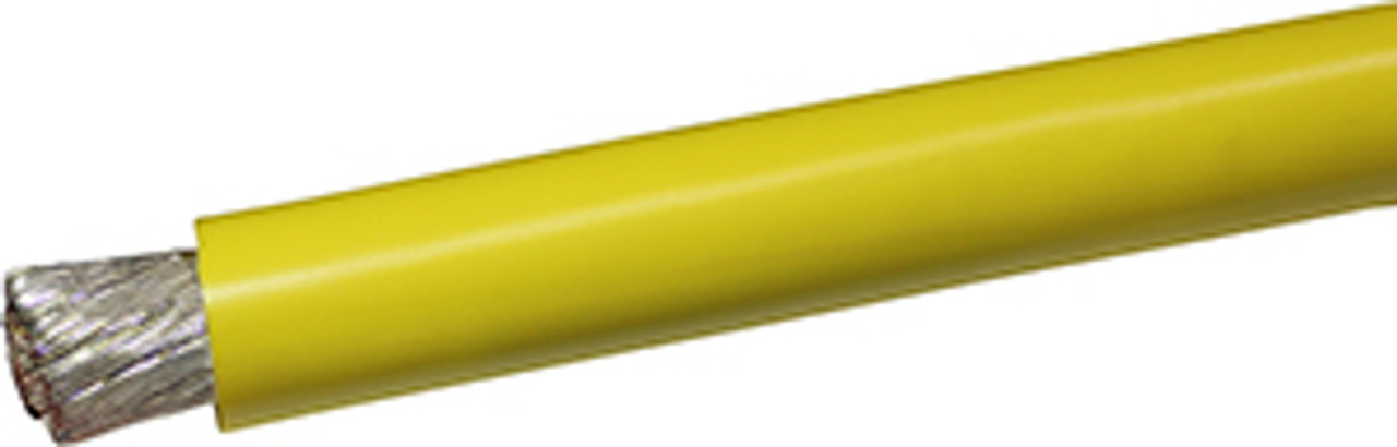 1 AWG @ 100' Yellow Boat Wire  9001-7-26