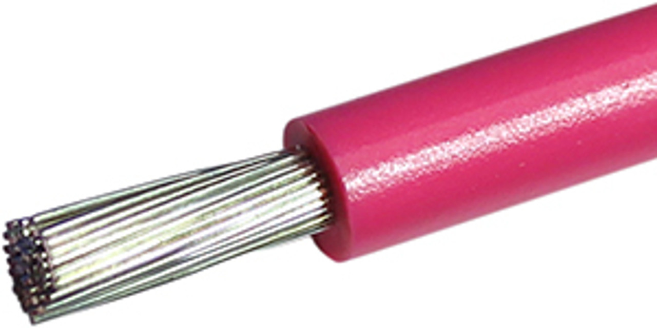 10 AWG @ 500' Pink Boat Wire  9010-28