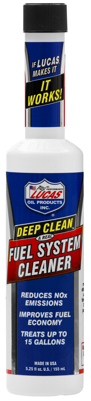 Deep Clean Fuel System Cleaner 155ml Bottle  10669