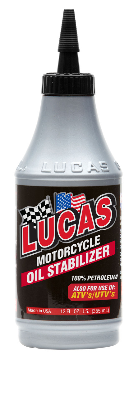 Motorcycle Oil Stabilizer 355ml Bottle  10727