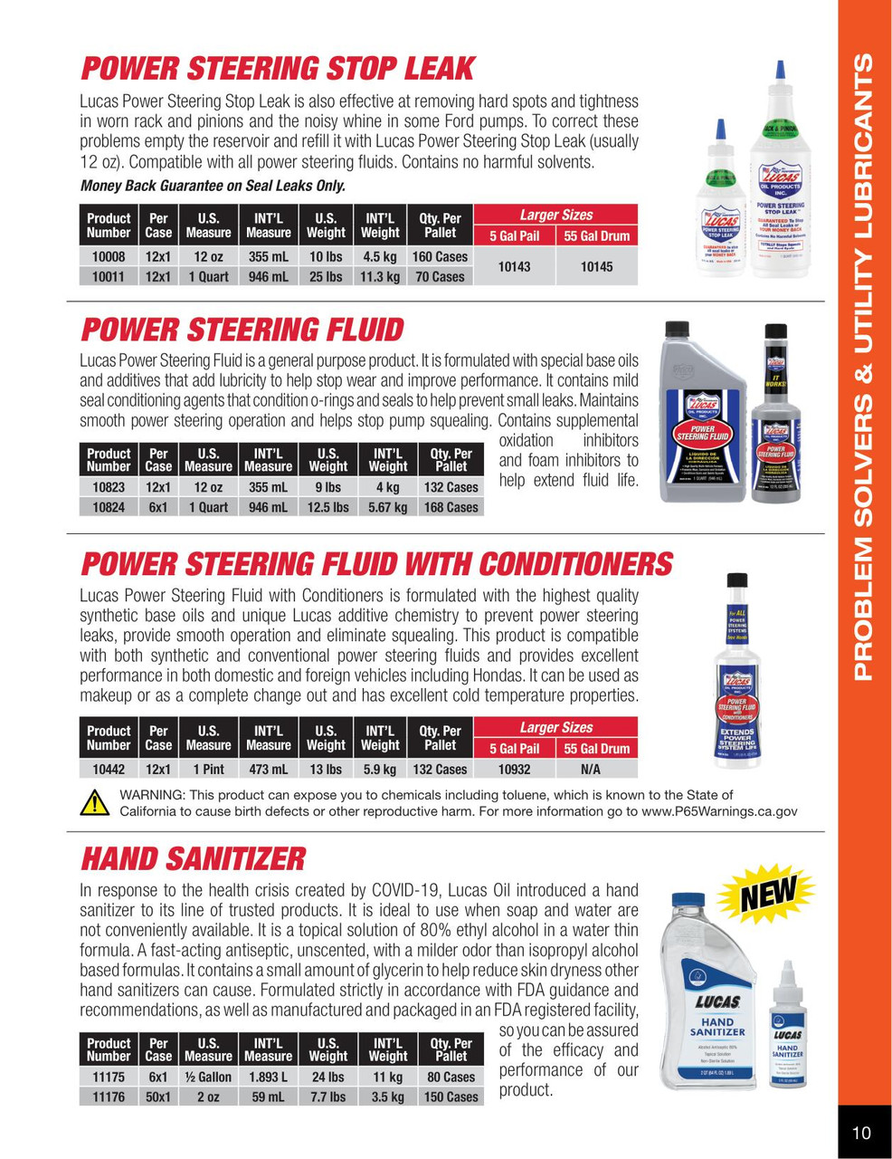 Power Steering Fluid /w Conditioners 473ml Bottle   20442