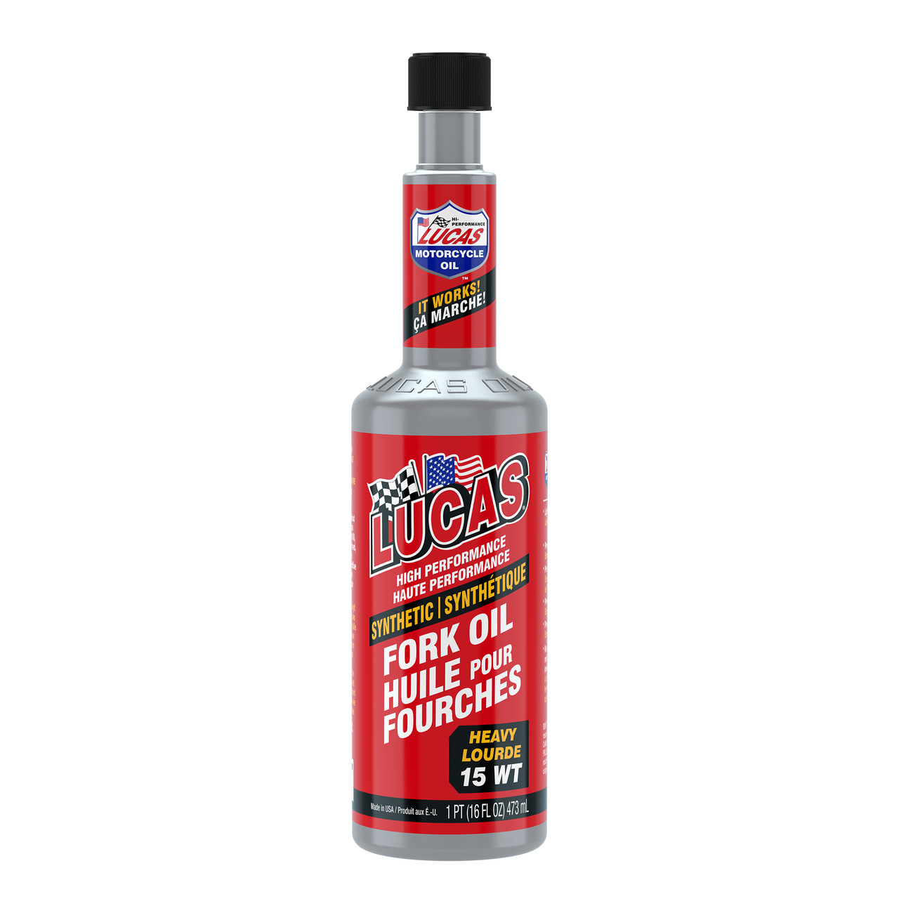 15 WT Synthetic Fork Oil 473ml Bottle  20773