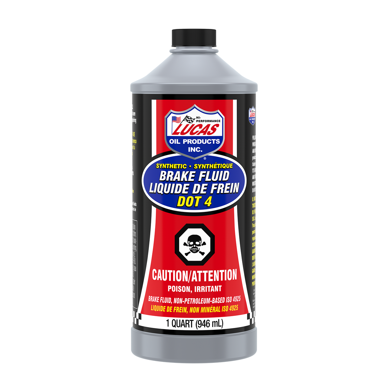 Synthetic Brake Fluid DOT 4 946ml Bottle   20788