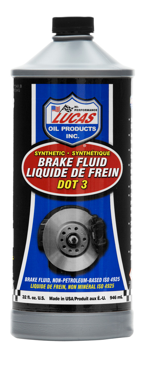 Synthetic Brake Fluid DOT 3 946ml Bottle   20826