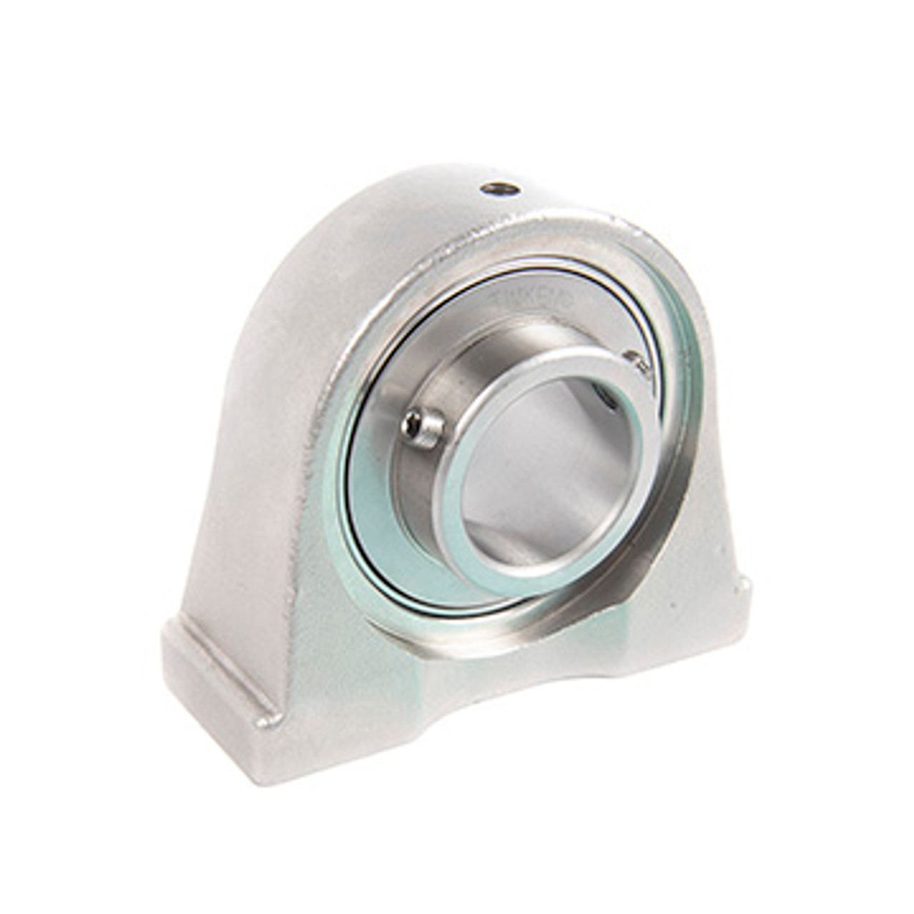 1-1/4" Stainless Set Screw Tapped Base Pillow Block Assembly   SUCSTB207-20/FVSL613