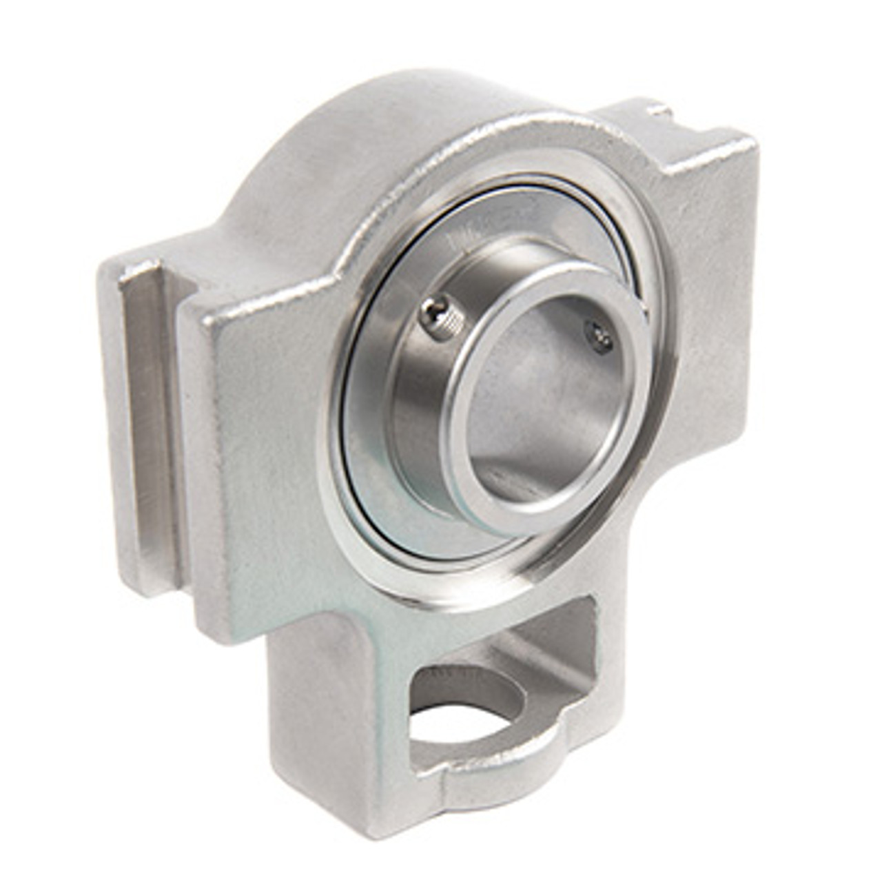 1-1/4" Stainless Set Screw Take-Up Unit Assembly   SUCST207-20/FVSL613