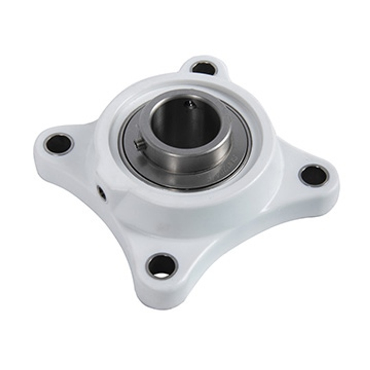 1-1/2" Polymer Set Screw Flange Block Assembly   SUCPLF208-24/F