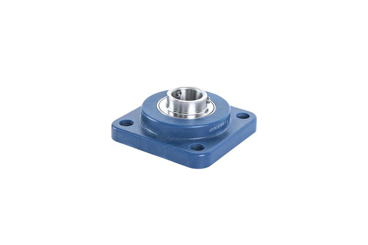 20mm Hygienic Polymer Set Screw Flange Block Assembly   SUCBF204/FVSL613