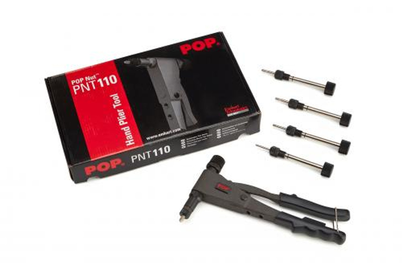 Pop® 6-32 - 1/4" Imperial Manual Threaded Insert Hand Plier Tool Kit  PNT110-I-KIT