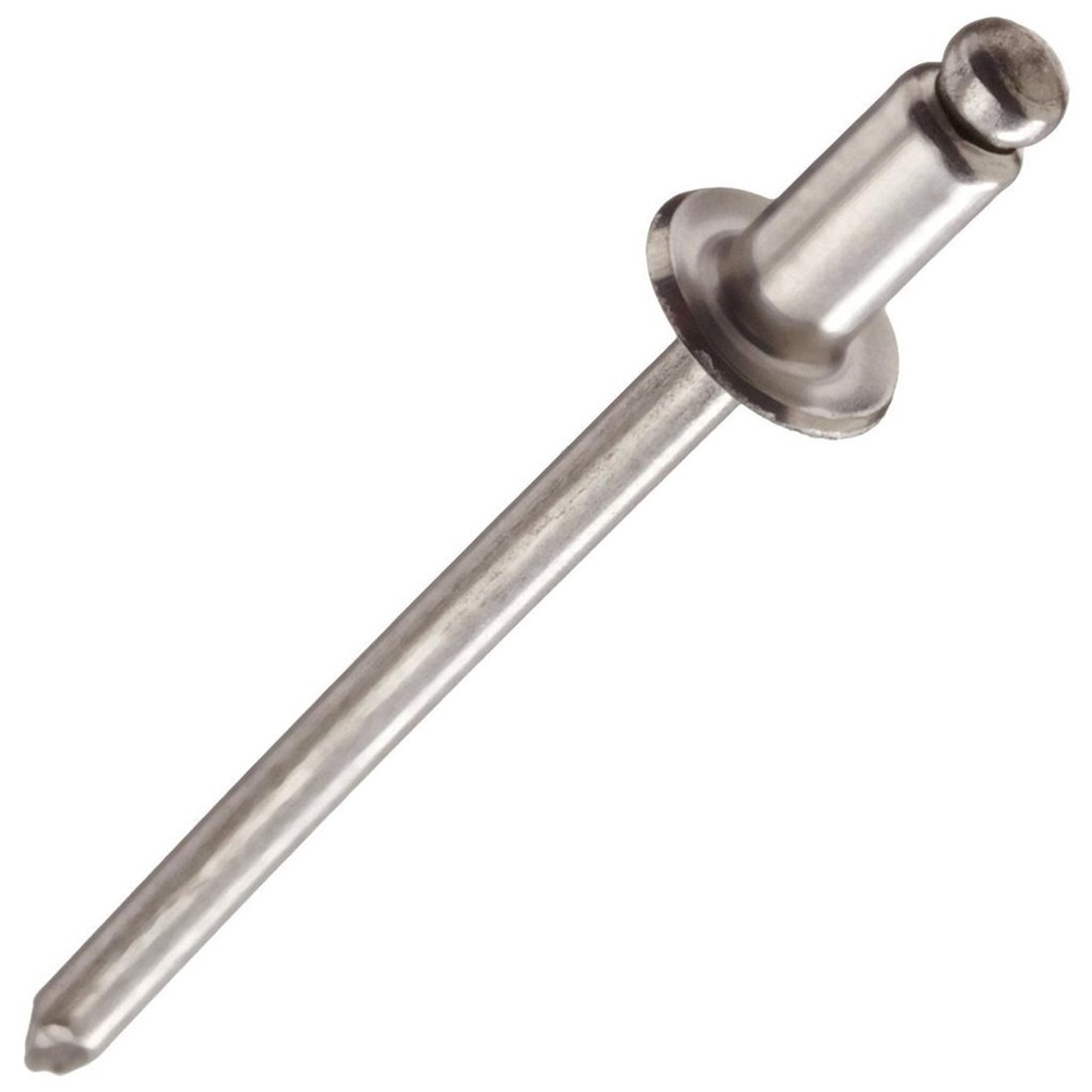 Pop® 100 Pc. 1/8 x 3/8 - 1/2" Grip Steel Domed Head Rivet  59447