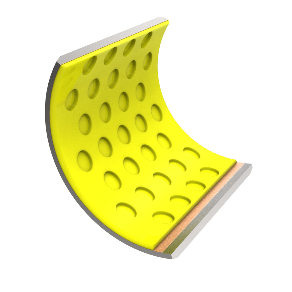 Inch THX Series Dryslide Co-Acetal Flat Strip  TS-3-THX