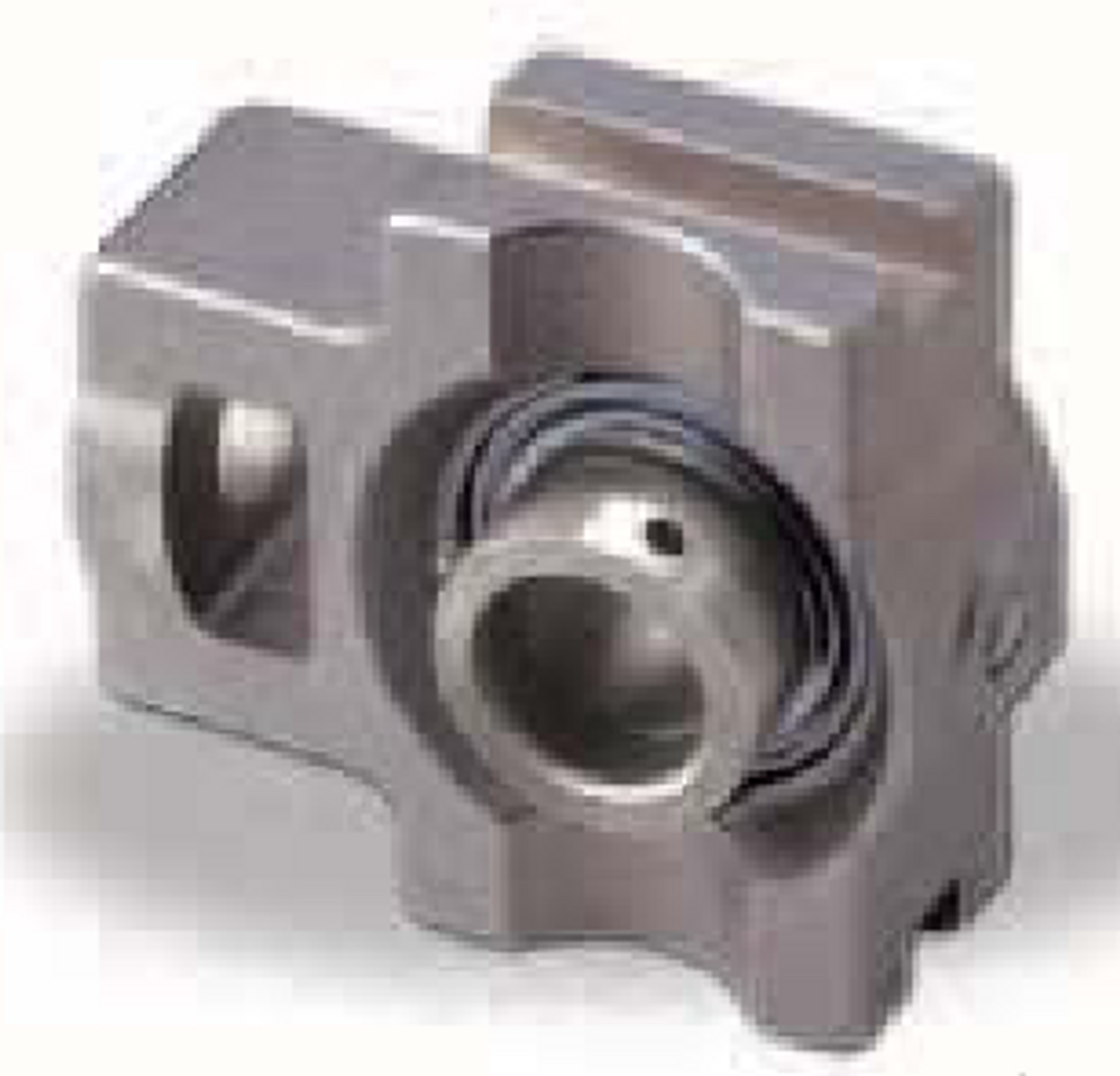 1-7/16" Survivor® Nickel Plated Eccentric Locking Collar Take-Up Unit Assembly   RTU1 7/16 NT